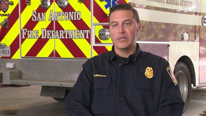 Brandweerman met kanker prijst nieuwe onderzoekspartnerschappen tussen SAFD en kankercentra