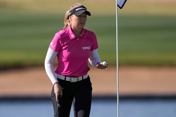 Brooke Henderson wint in een andere rout en Nelly Korda hangt door in LPGA Match Play