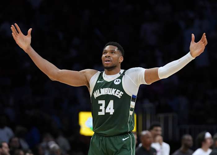 Bucks 'Giannis Antetokounmpo voelt zich dankbaar dat hij deze keer gezond is voor het naseizoen