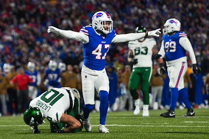 Buffalo Bills stemmen ermee in CB Christian Benford te ondertekenen op 4-jarige verlenging van $ 76 miljoen, zegt AP Source