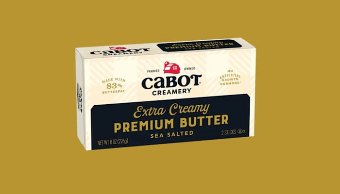 Cabot Creamery Butboter teruggeroepen over fecale bacteriënverontreiniging