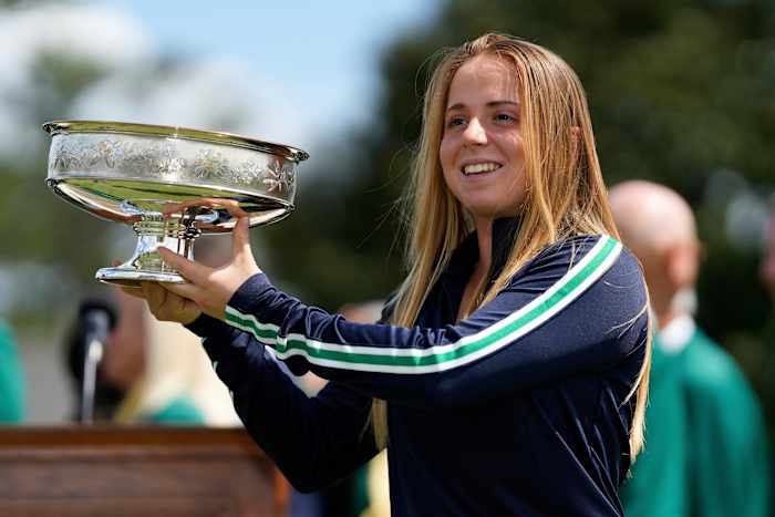 Carla Bernat Escuder leunt op haar Spaanse wortels om Augusta National Women's Amateur te winnen