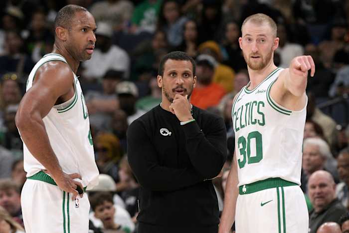 Celtics blijven thuis op de weg, nu 2 overwinningen van het binden van NBA -markering voor overwinningen