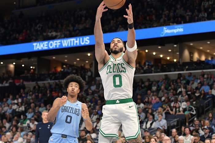 Celtics versloeg Grizzlies 117-103 en voltooien de eerste 6-0 reis in de franchisegeschiedenis