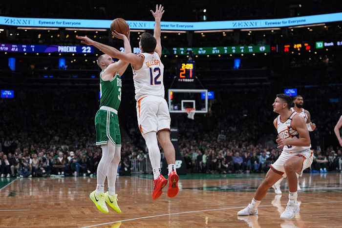 Celtics vestigde het NBA-record voor 3-pointers in een seizoen en passeerde Warriors 'Mark van 2022-23
