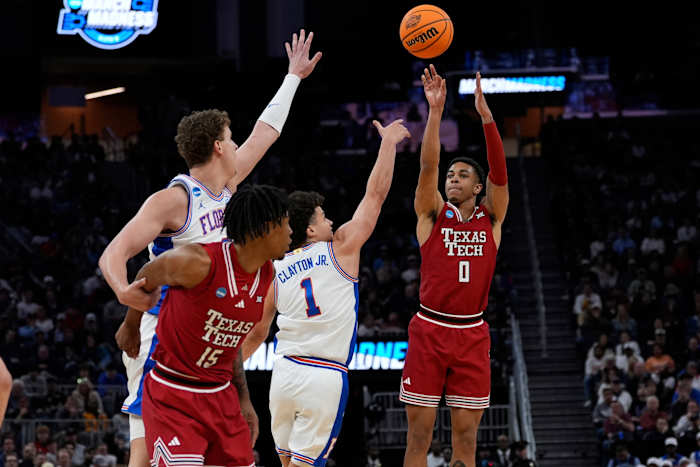Chance McMillian scoort 14 punten in een verliezende reden voor Texas Tech in zijn terugkeer van een blessure