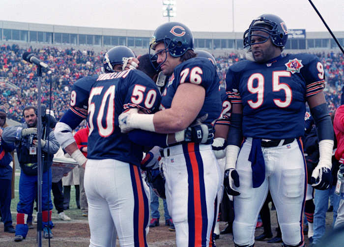 Chicago Bears Great Steve McMichael sterft op 67 na de strijd met ALS
