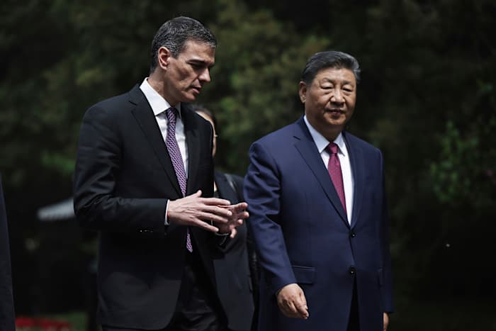 China's XI vertelt de Spaanse premier die partnerschap nodig heeft, geen melding van gesprekken met ons