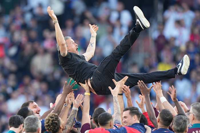 Coach Luis Enrique's Guile Guides PSG tot 13e Ligue 1 titel zonder nederlaag