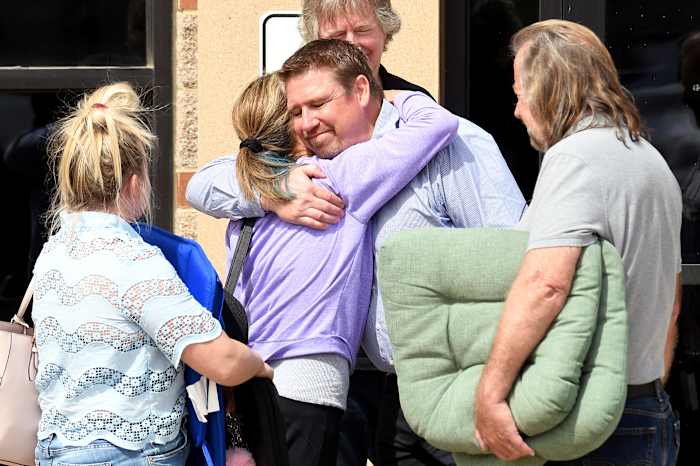 Colorado-man krijgt leven in de gevangenis omdat hij zijn vrouw heeft vermoord nadat hij zich had voorgesteld als ex-vriendje en haar heeft gestalkt