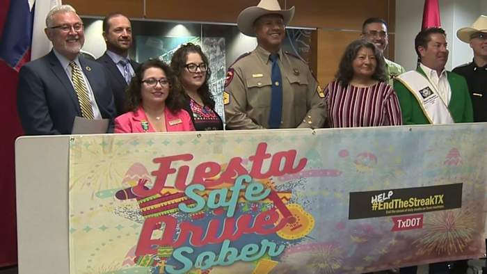 Community drong er bij vooruit aan te plannen om DWI -arrestaties te voorkomen, crasht tijdens Fiesta