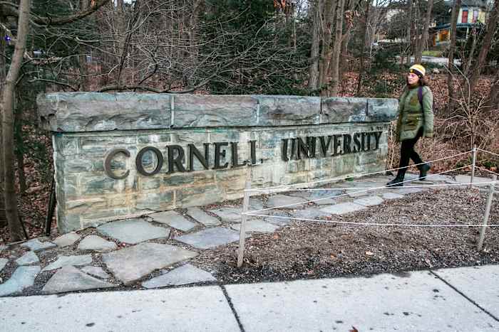 Cornell Student Protester tegenover deportatie verlaat de VS op zijn 'eigen voorwaarden' na het verliezen van het geloof