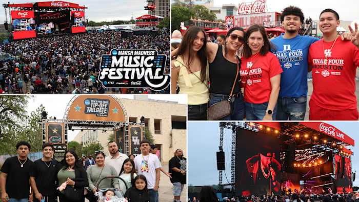 Dag 2 van bezienswaardigheden en geluiden tijdens het laatste vier weekend in San Antonio