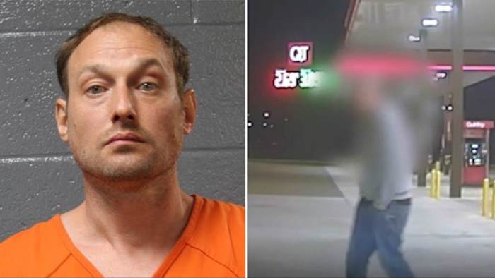 Dash Cam legt momenten vast voor arrestatie in San Antonio Amber Alert