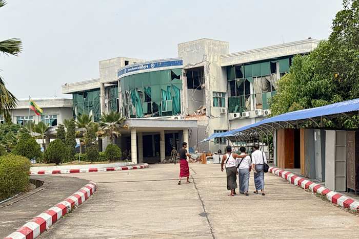 De VN vermindert voortdurende gevechten in Myanmar, omdat aardbevingsverlichting wordt geconfronteerd met grote uitdagingen