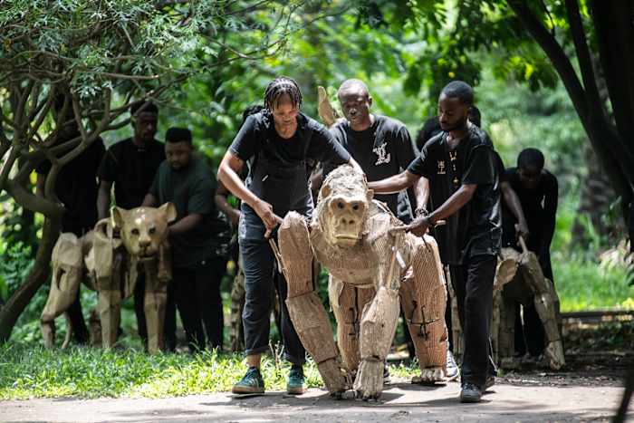 'De kuddes' begint zijn reis van centraal Afrika naar de poolcirkel