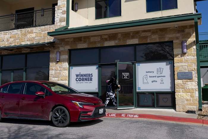 De rechtszaak van Courier probeert Texas Lottery te blokkeren om zijn diensten te verbieden