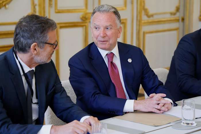 De toekomst van Oekraïne staat centraal in de gesprekken in Parijs met Rubio, Witkoff en top Europese ambtenaren