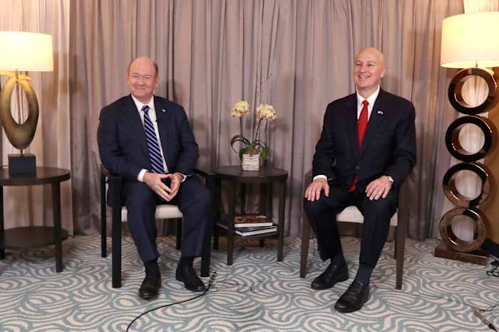 De tweedelige wetgevers van de Amerikaanse wetgevers Taiwan Visit Signals Support ondanks harde woorden en tarieven van Trump