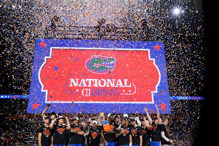 De verdedigende stop van Walter Clayton Jr. geeft Florida zijn 3e nationale titel met 65-63 overwinning op Houston