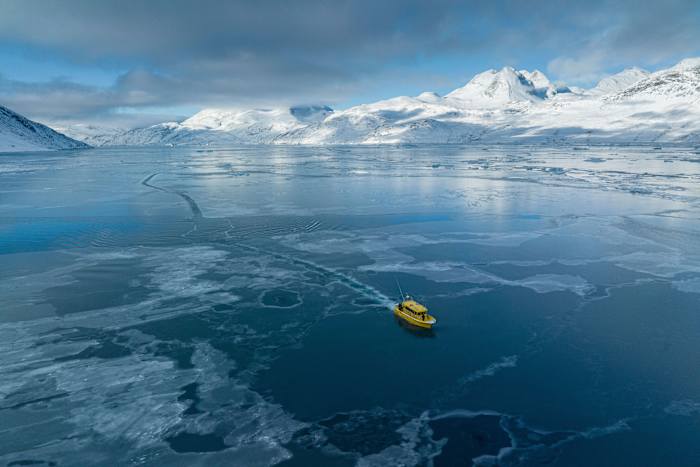 Deense premier gaat naar Groenland terwijl Trump de controle over het Noordpoolgebied zoekt