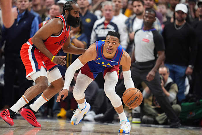 Denver's Westbrook sloot uitgesloten voor Game 4 tegen Clippers met linkervoetontsteking