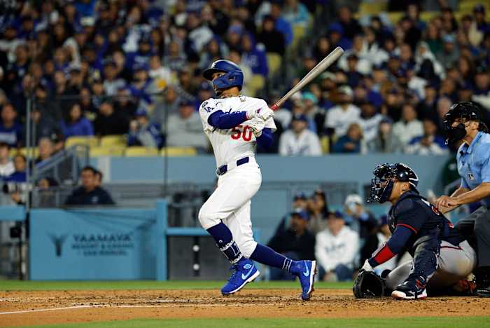 Dodgers verbeteren naar 7-0 achter Dustin May na het verslaan van winless Braves 3-1