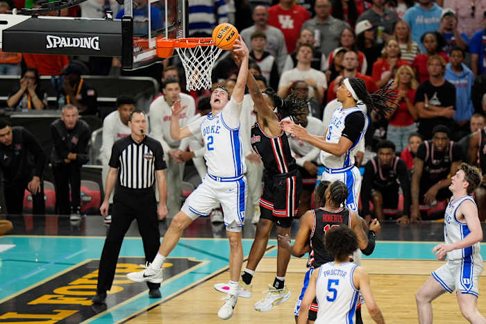 Duke Freshman Cooper Flagg gaat naar de NBA als favoriet om de nummer 1 algemene conceptkeuze te zijn