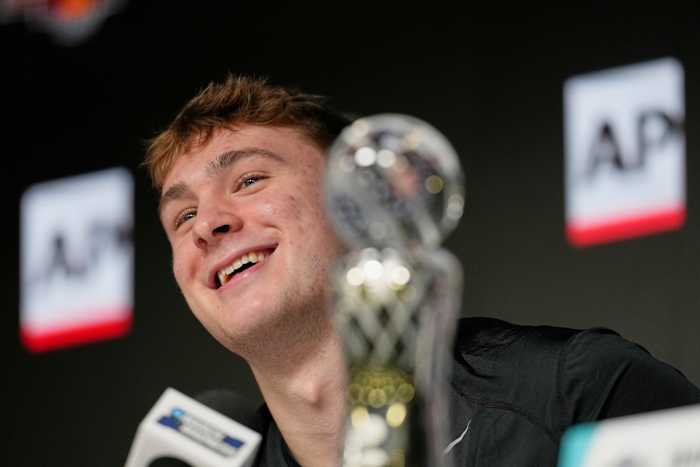 Duke Freshman Star Cooper Flagg noemde de AP Men's College Basketball Player of the Year
