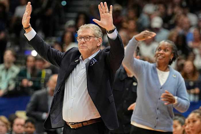 Een gecombineerde finale vier? Spreekt over een gezamenlijke NCAA -toernooi -showcase voor de mannen en vrouwen die weer opduiken