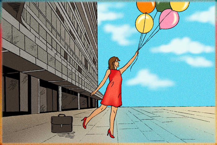 Een geestelijke gezondheidsverlof van het werk nemen is een optie waar de meeste mensen niets van weten