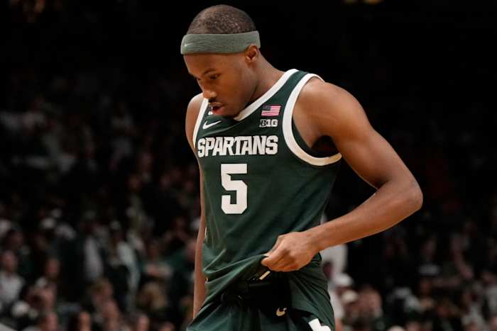 Ex-Michigan State Guard Tre Holloman gaat over naar NC State