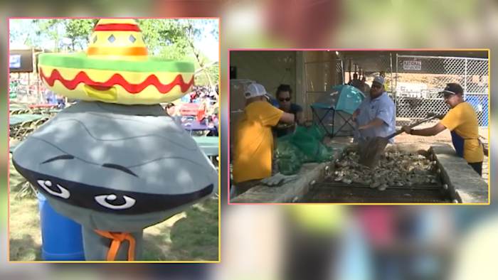 Fiesta -evenementen voor 25 april: Alamo Heights Night, Oyster Bake, Webb Party