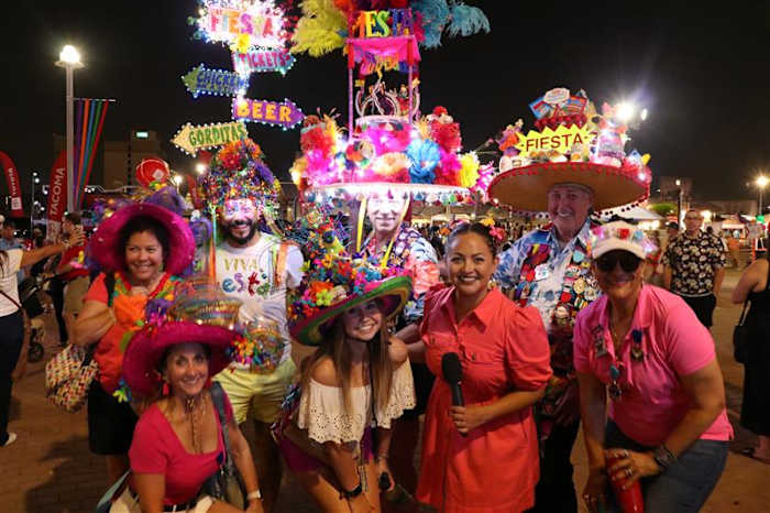 Fiesta -evenementen voor 26 april: Taste of New Orleans, Fiesta Kings Cup Polo Party, Ollu Confetti 5K Run/Walk