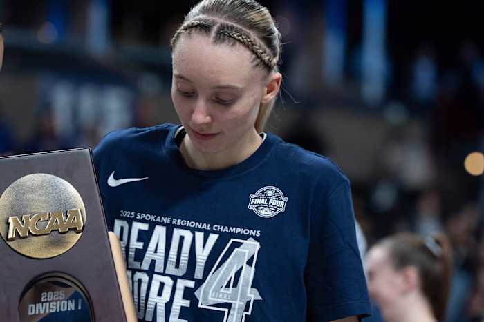 Finale vier van vrouwen brengt krachtpatsers UConn, UCLA, Texas en South Carolina naar Tampa