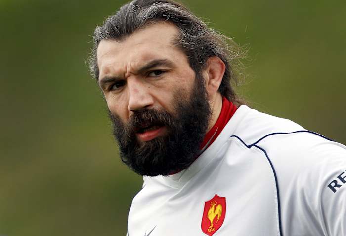 Frankrijk Rugby Star Chabal herinnert zich 'een seconde' van zijn carrière niet vanwege hersenschudding