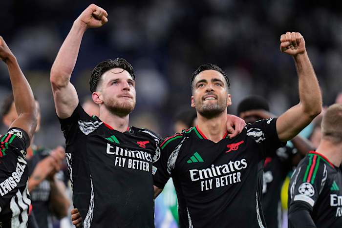 Geen comeback voor Real Madrid omdat Arsenal terug is in de halve finale van Champions League