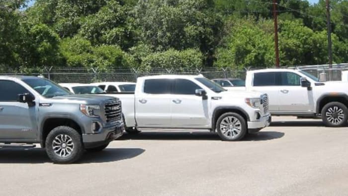 Gestolen vin-gekloneerde vrachtwagens hersteld in Hays County, zeggen de autoriteiten