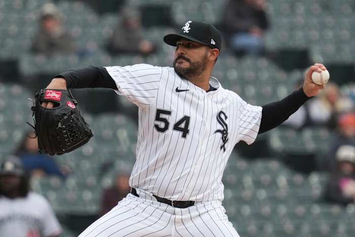 Geweldige startende pitching strekt zich niet genoeg uit voor de White Sox en Reds vroeg dit seizoen