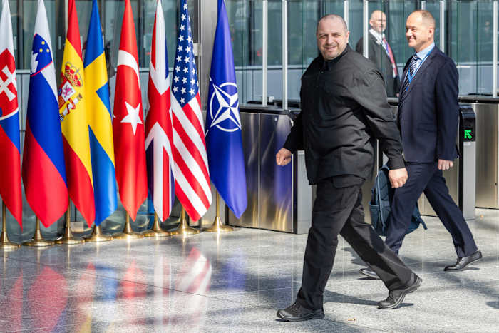 Groot -Brittannië kondigt meer steun aan voor de strijd van Oekraïne tegen Rusland terwijl de westerse backers van Kyiv elkaar ontmoeten