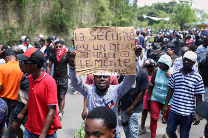 Haïti neemt meer stappen tegen bendes nadat duizenden demonstranten veiligheid eisen