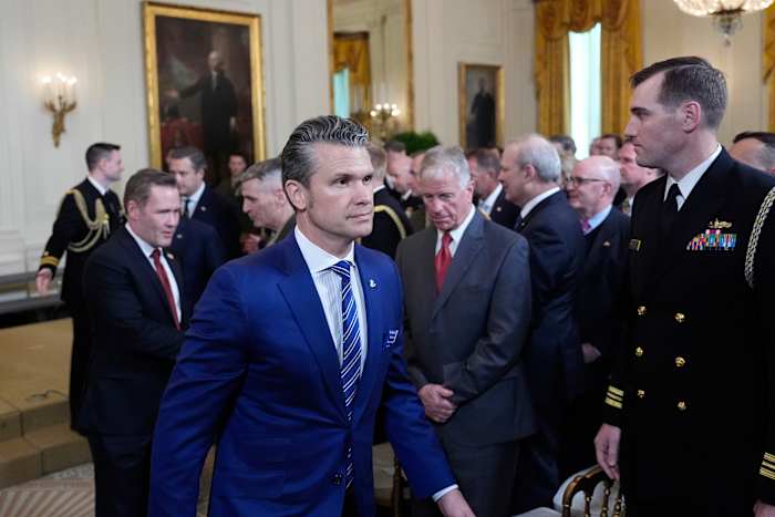 Hegseth had een tweede signaalchat waar hij details van Jemen Strike deelde, rapporten van de New York Times, rapporten