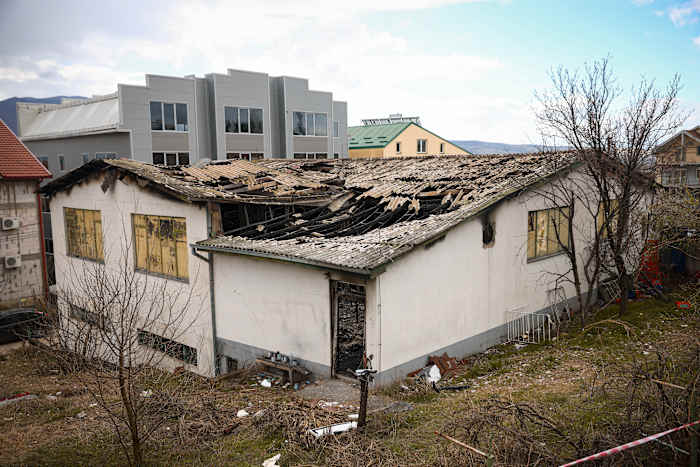 Het dodental in de North Macedonia Nightclub Fire stijgt naar 60 nadat een slachtoffer van brandwonden sterft