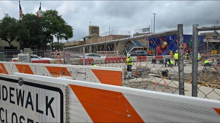 'Het is belachelijk': potentiële fiesta-goers verwachten verkeersproblemen te midden van de bouw in de binnenstad