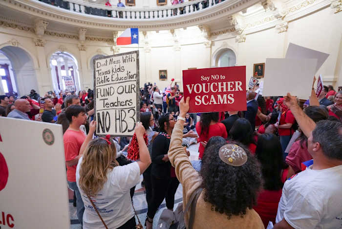 "Het is wat het beste is voor een zeer selecte paar": sommige Texanen zijn sceptisch over vouchers terwijl ze de finish in de buurt zijn