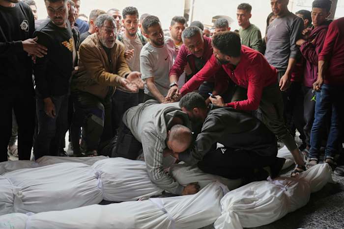 Het leger van Israël zegt dat het luchtmachtreservisten zal ontslaan die de oorlog hebben veroordeeld