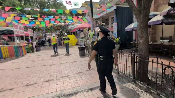 'Het voelt veiliger': feestgangers reageren op Fiesta Security -veranderingen bij Fiesta de los Reyes