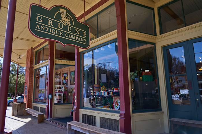 Historisch Gruene Antique Company om te sluiten, is van plan om opnieuw te openen als Mercantile Store