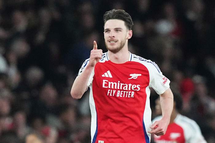 Hoe Declan Rice de set-stuk coach van Arsenal tartte om sensationele vrije trappen te scoren