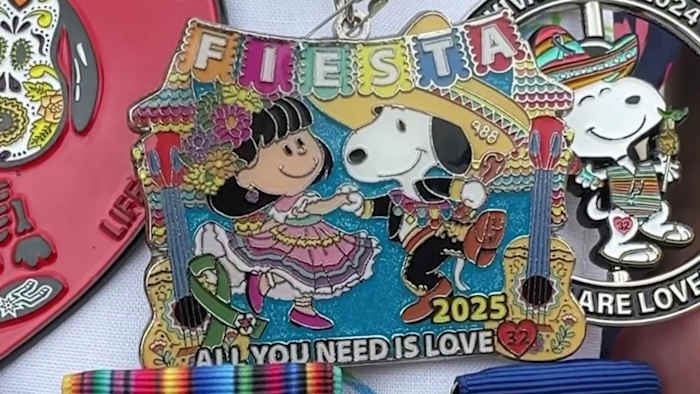 Hoe een moeder de erfenis van haar zoon eren met een Fiesta -medaille